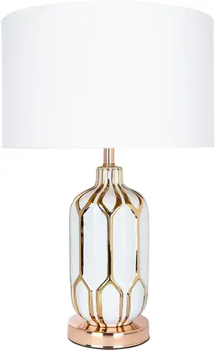 Настольная лампа Arte Lamp Revati A4016LT-1WH – изображение в каталоге