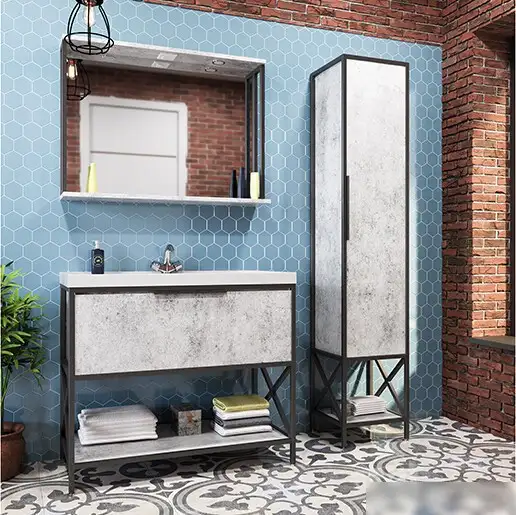 Mixline Тумба под умывальник Бруклин 100 543946 – фото товара