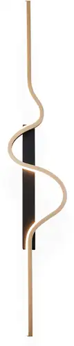 Бра Kinklight Скади 08418A-80R,33(3000K) (черный/золото, правый) – изображение в каталоге
