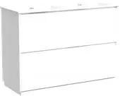 Sancos Тумба под умывальник Libra LB120F-2W – изображение в каталоге