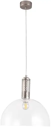 Подвесная люстра Crystal Lux Angelina SP1 (Nickel) – изображение в каталоге