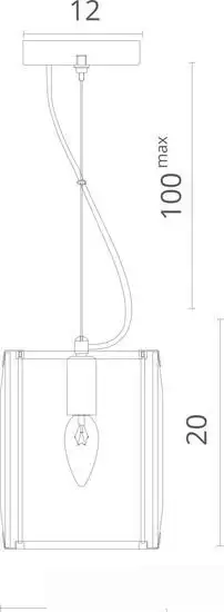 Светильник Divinare Ostin 1100/02 SP-1 – фото товара