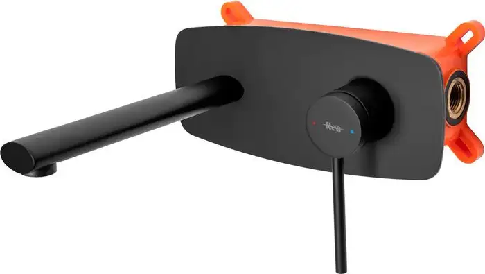 Смеситель Rea Oval + Box B8860 (черный) - фото товара