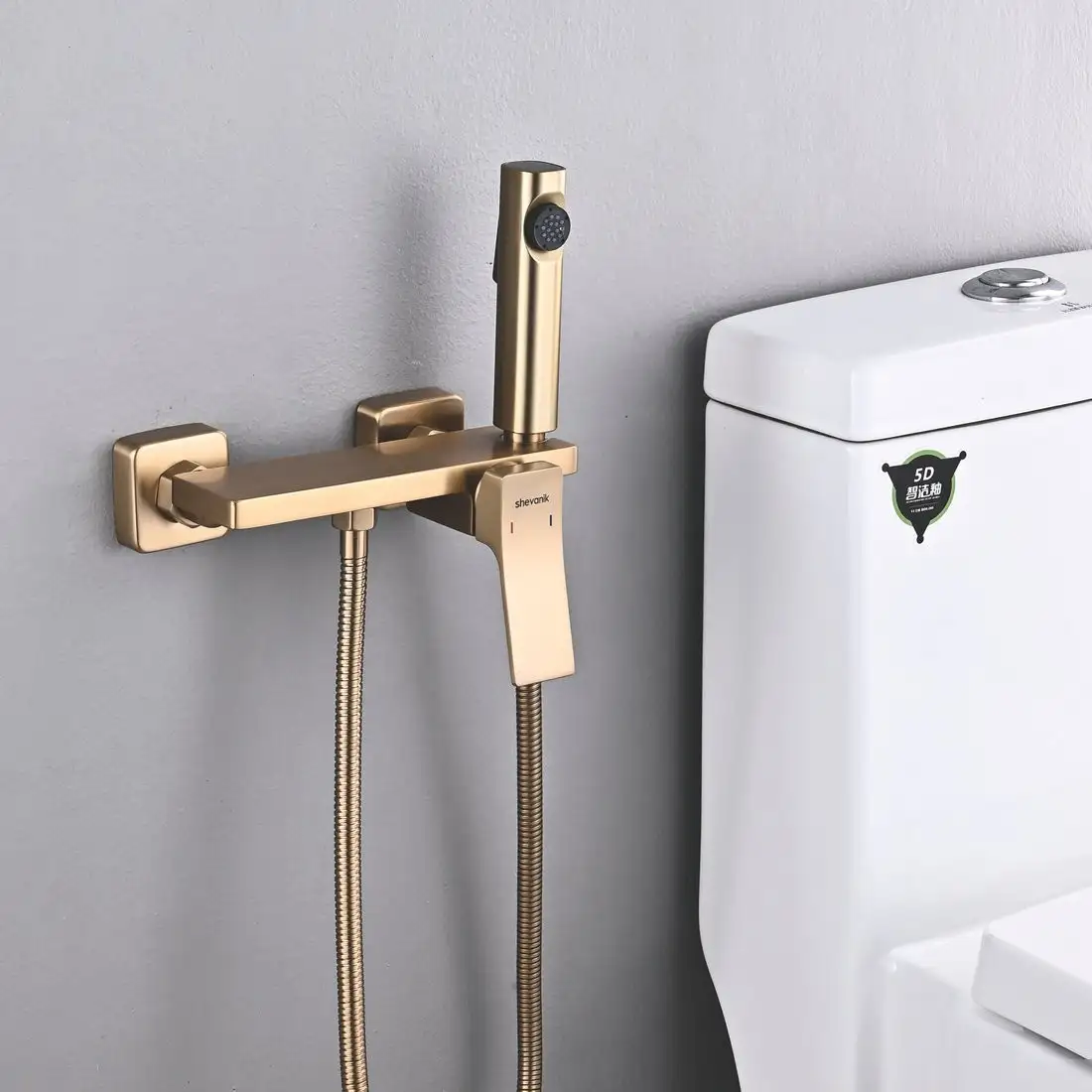 Гигиенический душ Shevanik S6105G-1 - фото товара