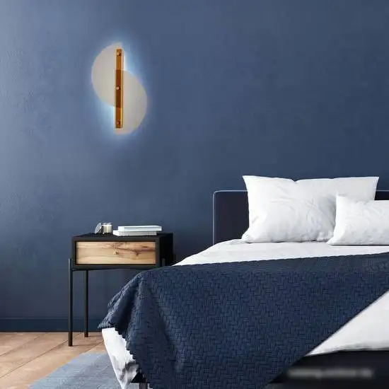 Бра Евросвет 40160 LED (янтарный) – фото товара