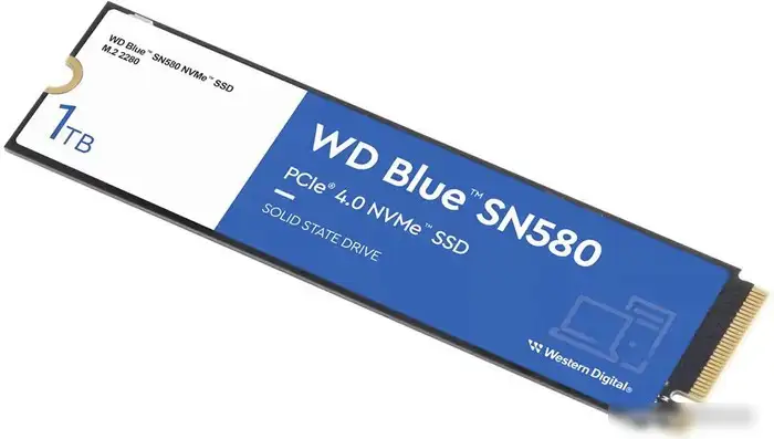 SSD WD Blue SN580 1TB WDS100T3B0E – фото товара