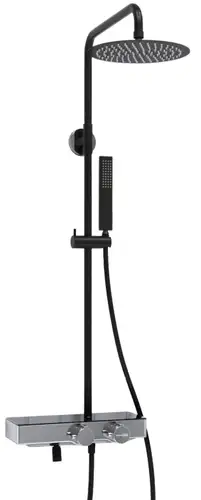 Душевая система Wasserkraft A114.258.218.CB Thermo