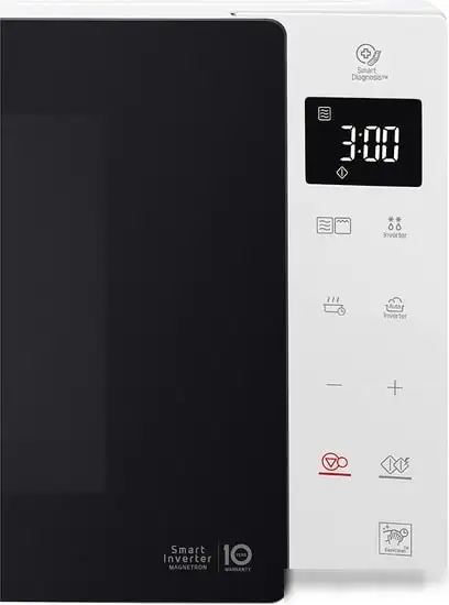 Микроволновая печь LG MH63M38GISW – фото товара