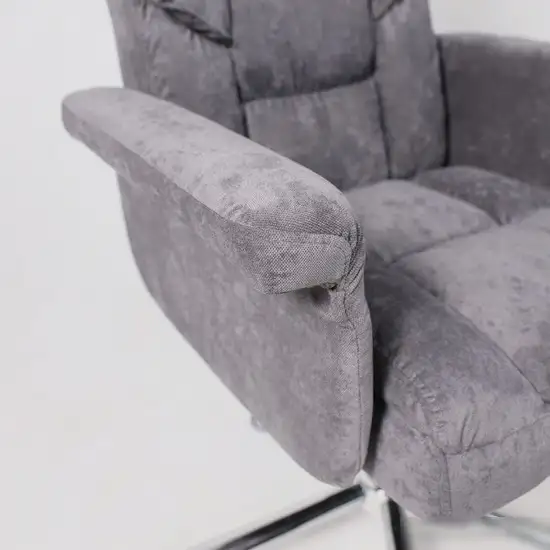 Офисное кресло AksHome Homer (ткань, темно-серый) – фото товара