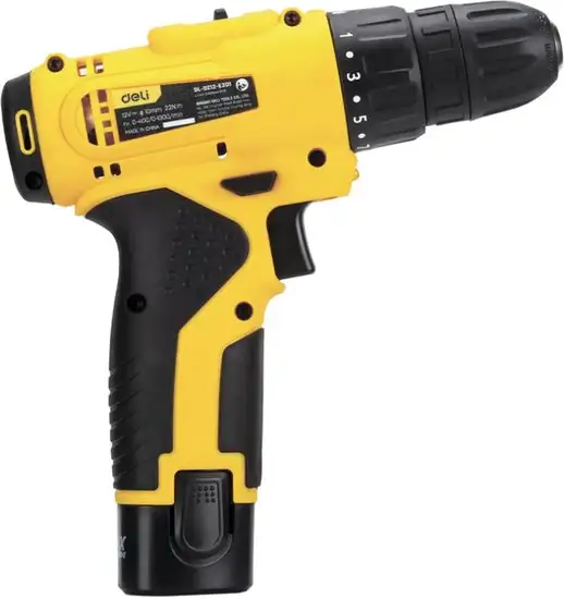 Дрель-шуруповерт Deli DL-DZ12-E1A1 102878 (с 1-им АКБ) – фото товара