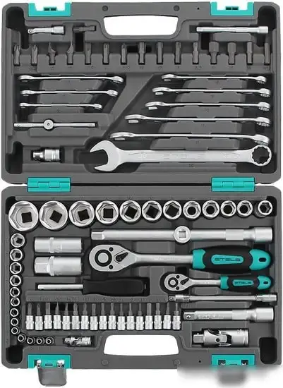 Универсальный набор инструментов Stels 14105 (82 предмета) – фото товара