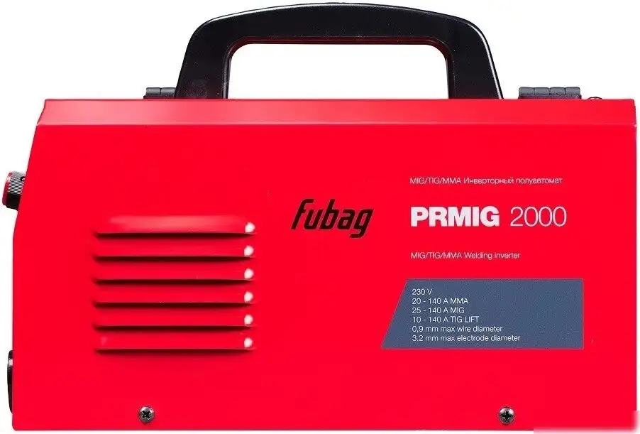 Сварочный инвертор Fubag PRMIG 2000 46466 – фото товара