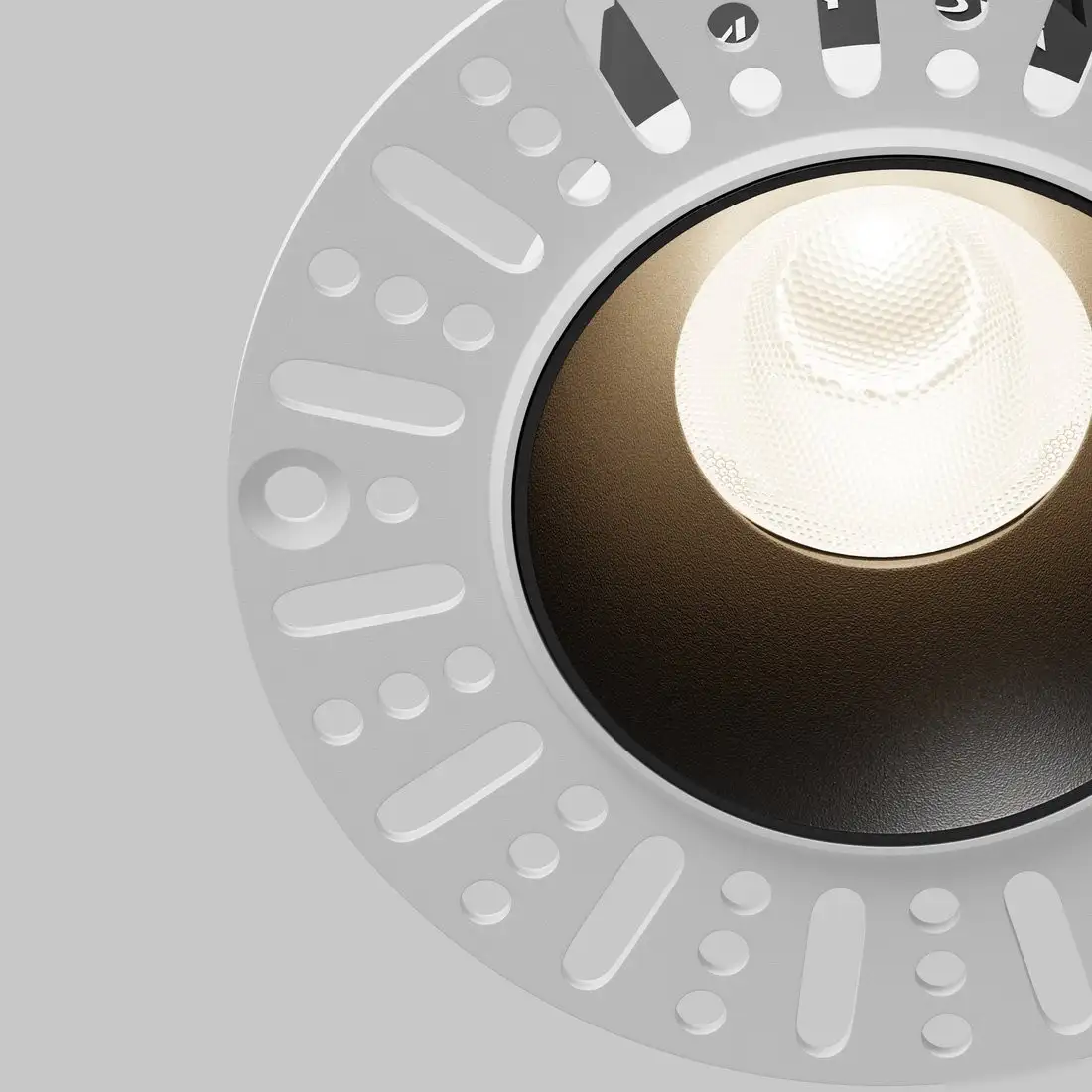 Точечный светильник Technical DL119-10W-4K-TRS-B – фото товара