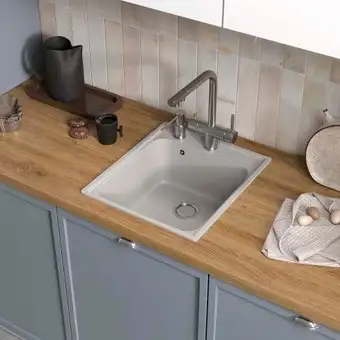 Кухонная мойка Reflexion Quadra RF0243GR - изображение в каталоге