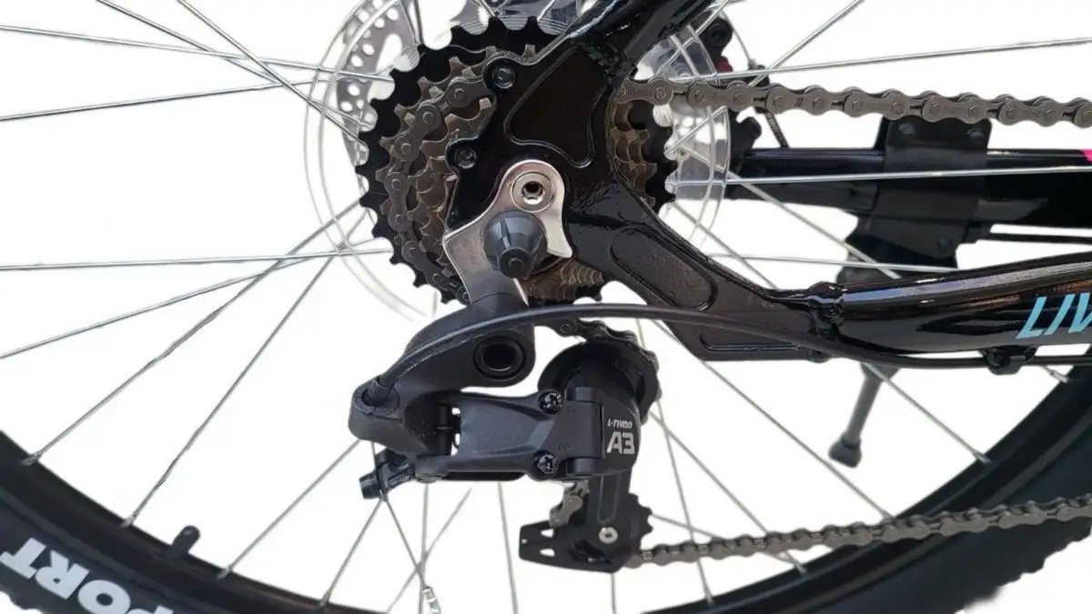 Велосипед Forward Endorphin Lively 27.5 D FR р.16.5 (черный/розовый) – фото товара