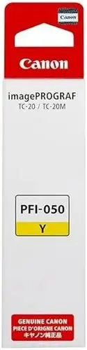 Чернила Canon PFI-050Y Yellow 5701C001 – изображение в каталоге