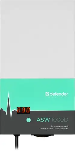 Стабилизатор напряжения Defender ASW 1000D – изображение в каталоге