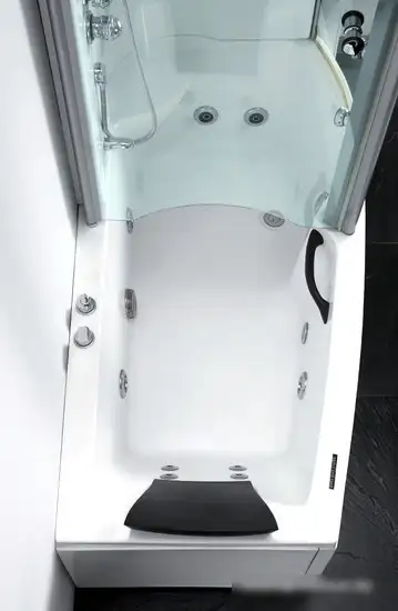 Душевая кабина Gemy G8040 B R (с гидромассажем) - фото товара