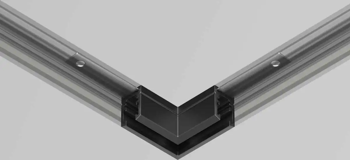 Соединитель треков Maytoni Technical Accessories for tracks Levity TRA184CL-11B – фото товара