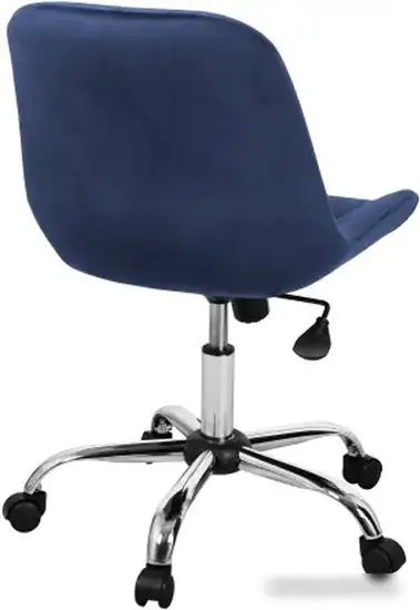 Офисное кресло СоюзРегионПоставка Тоскана-лифт СРП-333 (эмаль/велюр Velluto 25 темно-синий) – фото товара