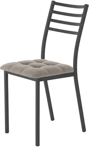 Стул AMC Comfort 4.1.17 (ткань, капучино/черный) – изображение в каталоге