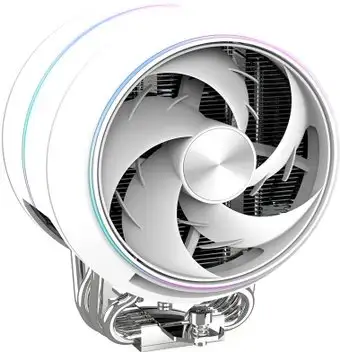 Кулер для процессора Zalman ZET5 (белый) – изображение в каталоге