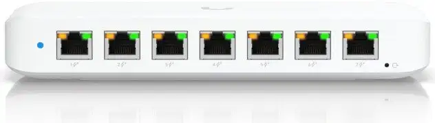 Управляемый коммутатор 2-го уровня Ubiquiti UniFi Switch Ultra 210W – фото товара