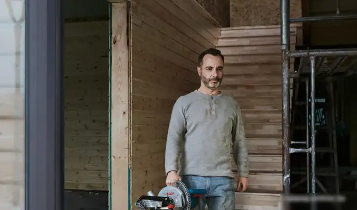 Дисковая (циркулярная) пила Bosch GCM 216 Professional 0601B33000 – фото товара