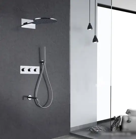 Душевая система Abber Wasser Kreis AF8150 (хром) - фото товара