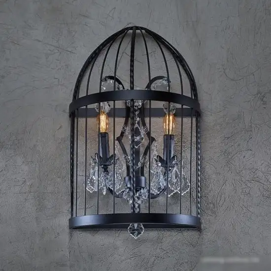 Бра LOFT IT Vintage Birdcage LOFT1891W – фото товара