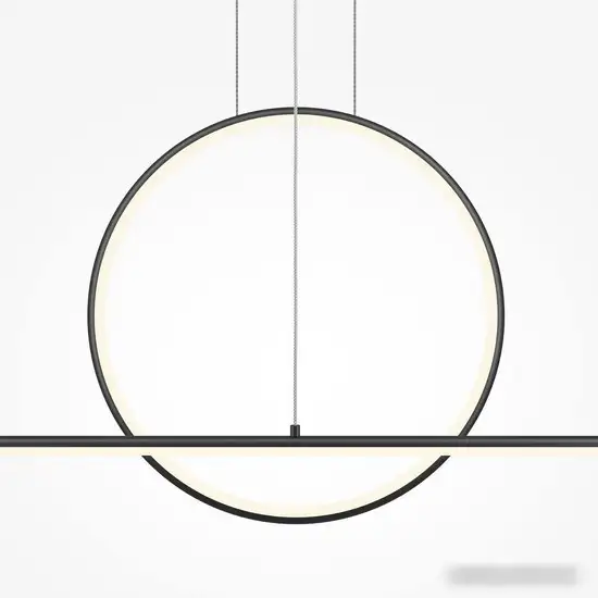 Подвесная люстра Maytoni Halo MOD247PL-L49BK – фото товара