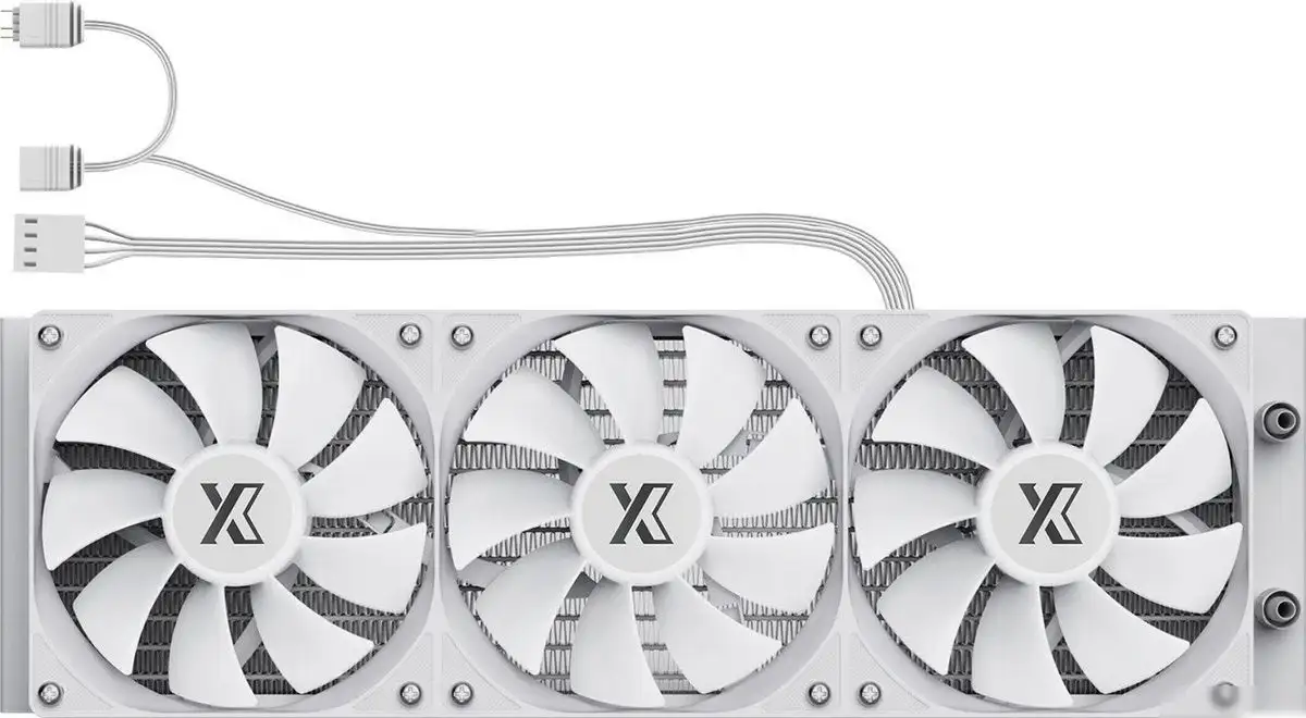 Система жидкостного охлаждения для процессора XASTRA LP360 ARGB WH – фото товара