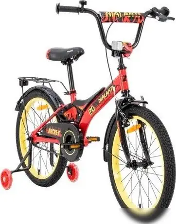 Детский велосипед Nialanti Mickey 16 2025 (красный) – фото товара