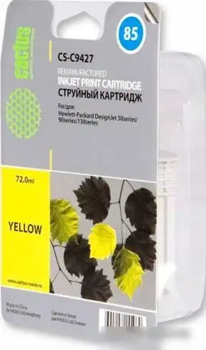 Картридж CACTUS CS-C9427 (аналог HP C9427A) – фото товара
