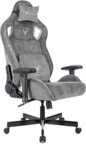 Игровое (геймерское) кресло Knight Outrider (серый Light-19) – изображение в каталоге