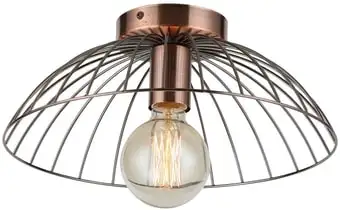 Припотолочная люстра Lussole Loft Brooks GRLSP-8249 – изображение в каталоге