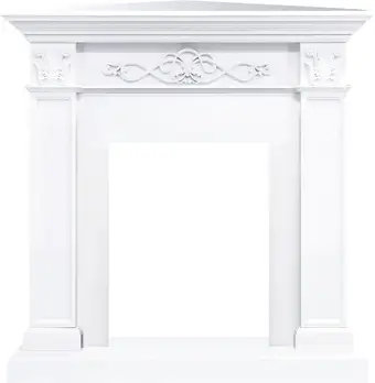 Портал Smolcom Verona Corner STD-ASP (бьянко белый) - изображение в каталоге