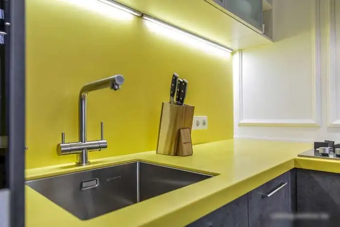 Кухонная мойка Omoikiri Taki 49-U/IF LG - фото товара