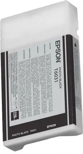 Картридж Epson C13T603100 – фото товара