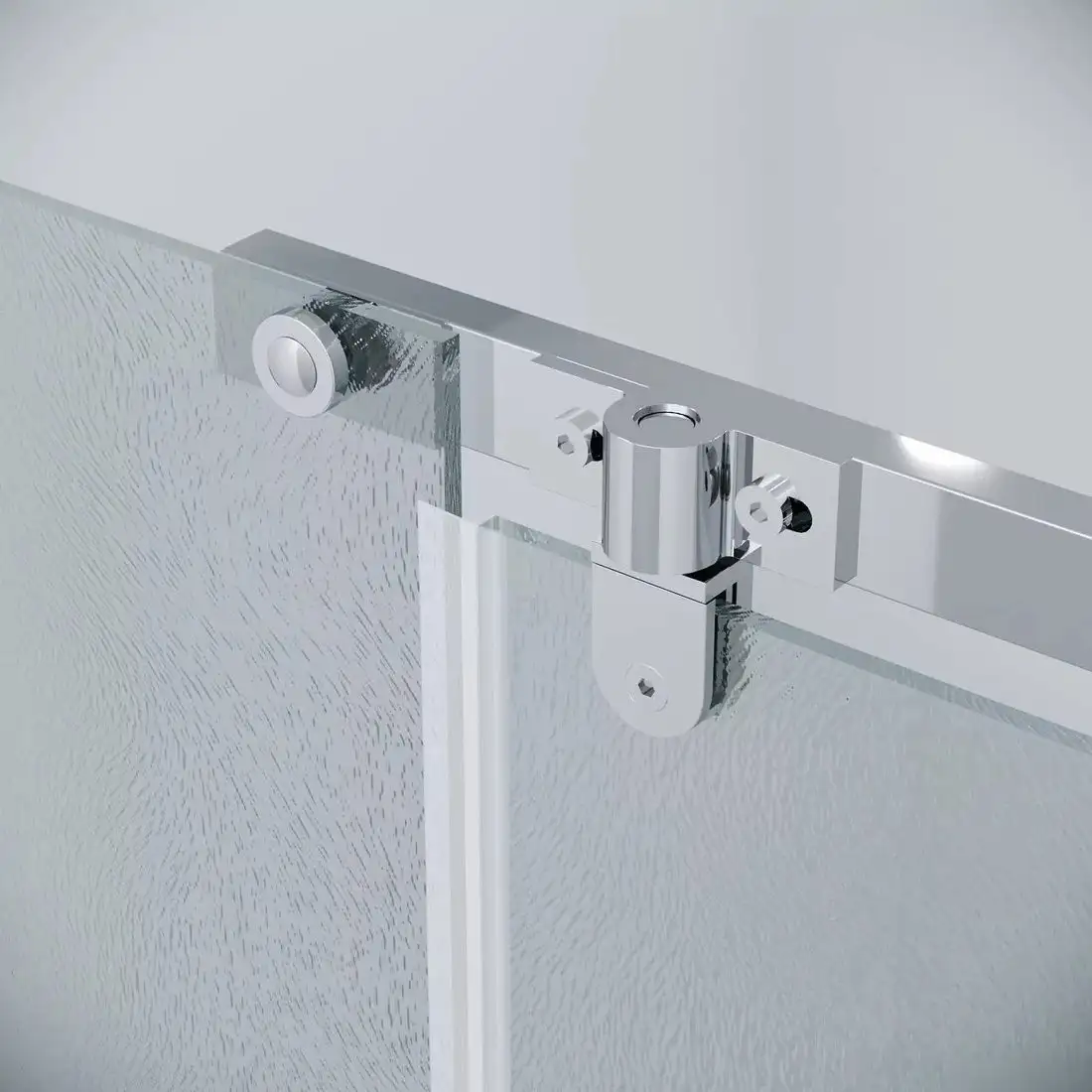 Душевой уголок Grossman Pragma 100x80x195 120.K33.03.1080.10.02 (хром/шиншилла стекло) - фото товара