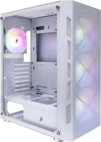 Корпус 1stPlayer Firebase XP (белый) – изображение в каталоге