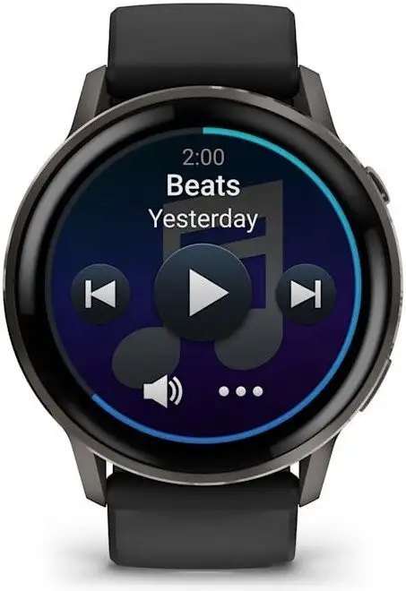 Умные часы Garmin Venu 4 45 мм (черный) – фото товара