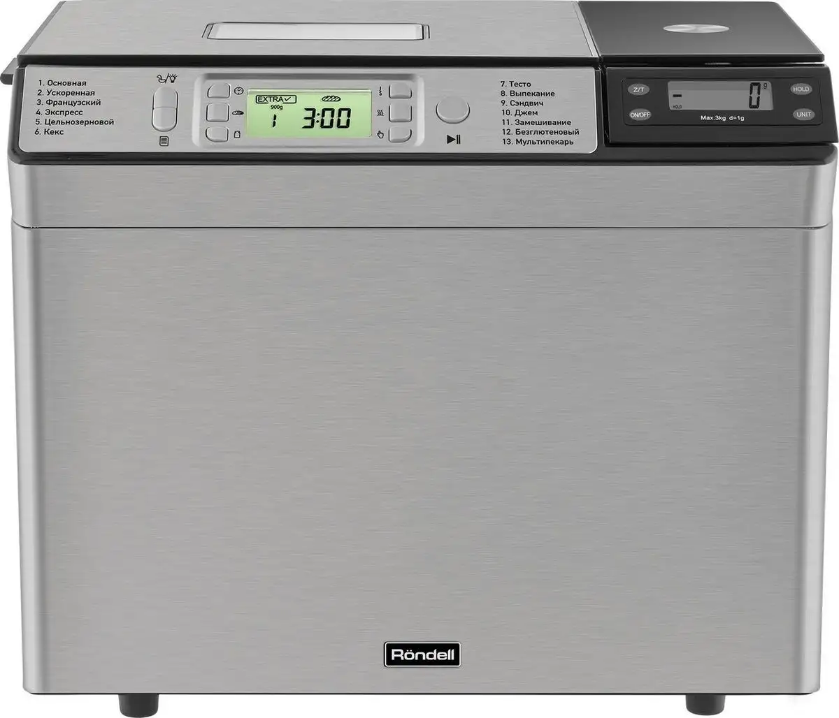 Хлебопечка Rondell RDE-1641 – фото товара