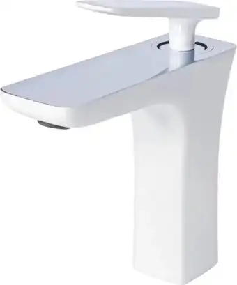 Смеситель Grocenberg GB1001N (белый хром) - изображение в каталоге