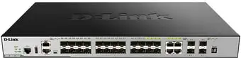 Коммутатор D-Link DGS-3630-28SC/A2ASI – изображение в каталоге