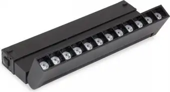 Трековый светильник AM Group Plain Glasses AM591 9W 4000K BK – изображение в каталоге