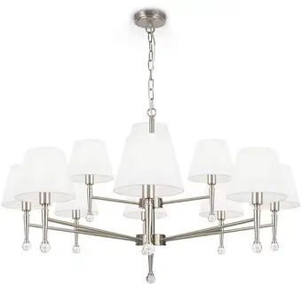 Подвесная люстра Freya Rosemary FR2190PL-12N – изображение в каталоге