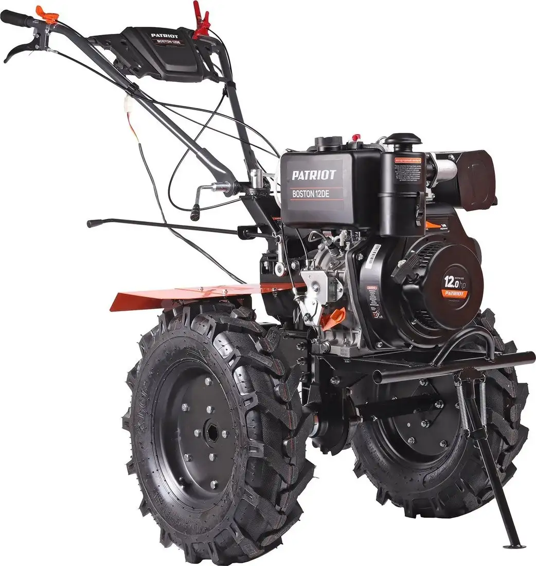 Мотоблок дизельный Patriot Boston 12DE 440701531 – фото товара