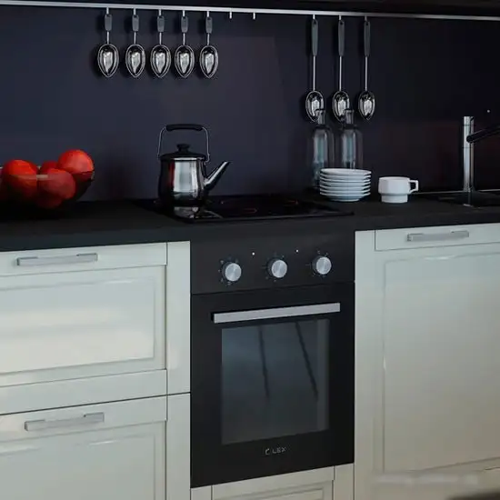 Электрический духовой шкаф LEX EDM 4570 BL - фото товара