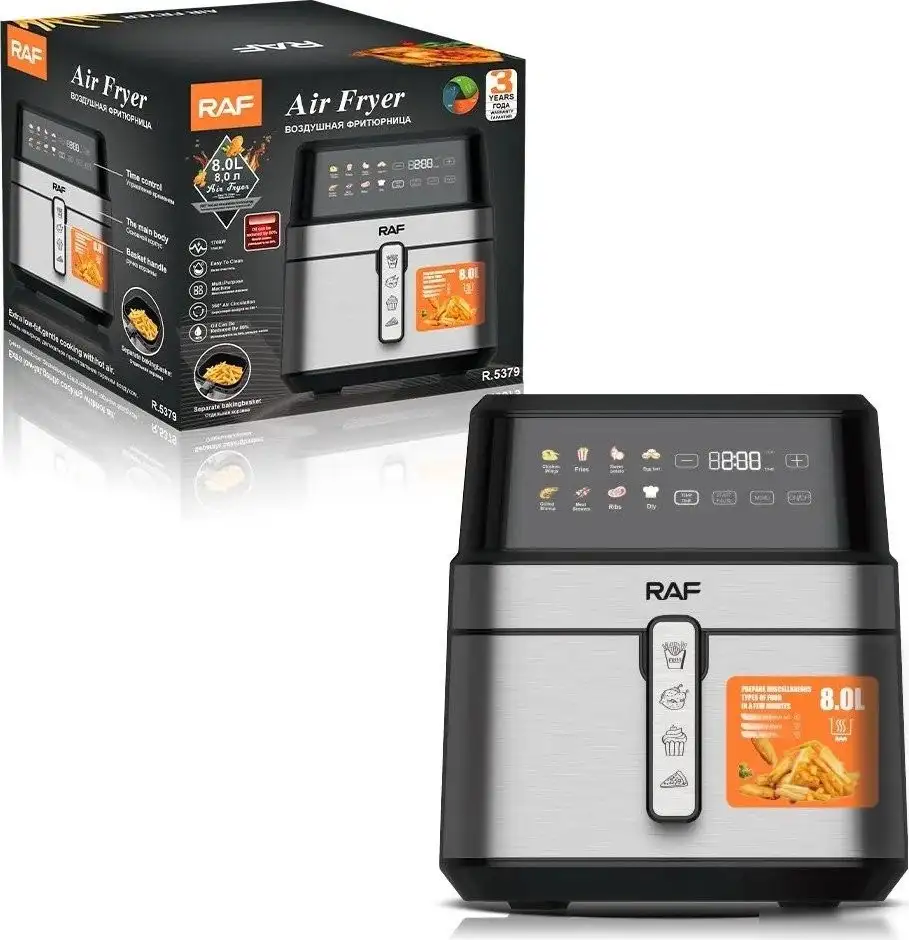 Аэрофритюрница RAF R.5379 – фото товара